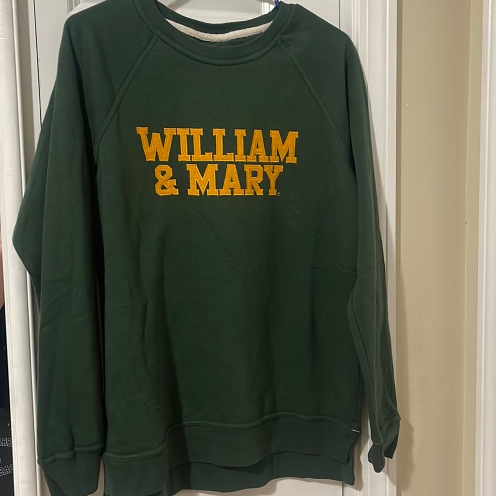 William and Mary sweatshirt